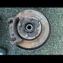 Ford Fiesta Front Suspension Struts with Springs and Wheel Hubs With Discs Image 2