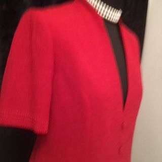 Jacque Vert RED Jacket (12) New