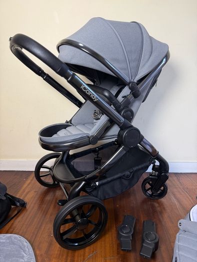 New condition icandy Peach 7 travel system pram
