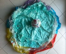 Inflatable pool