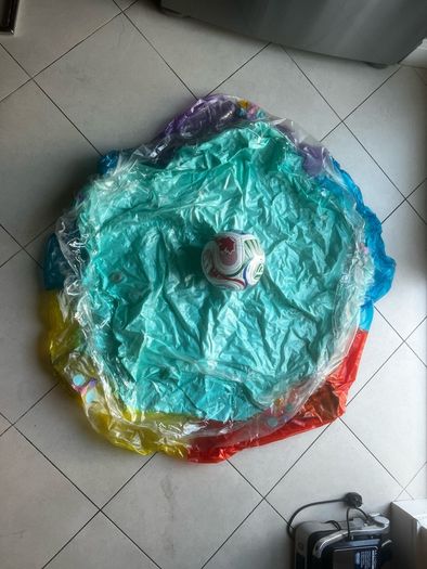 Inflatable pool
