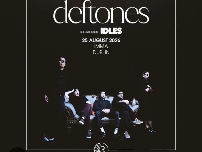 Deftones concert tickets