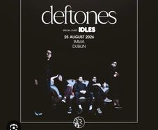 Deftones concert tickets