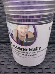 2 Massage Balls, never used