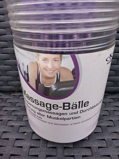 2 Massage Balls, never used
