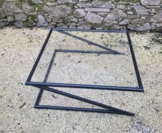 Dutch Harvink Z coffee table, 1980s