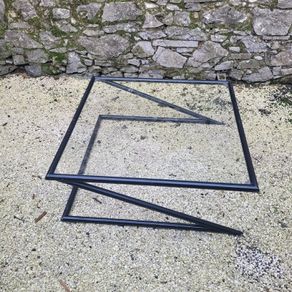 Dutch Harvink Z coffee table, 1980s