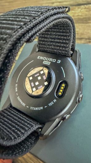 Garmin Enduro 3 Sapphire Solar (51mm, Titanium Carbon Grey)
