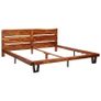 Bed Frame with Live Edge Solid Acacia Wood 200 cm Image 3
