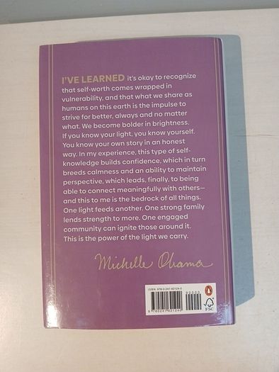 The Light We Carry by Michelle Obama