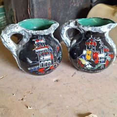 Vintage ceramic pitchers