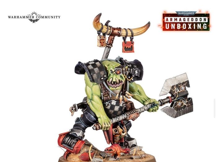 Warhammer 40K Ork Bigboss