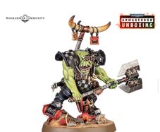 Warhammer 40K Ork Bigboss
