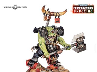 Warhammer 40K Ork Bigboss