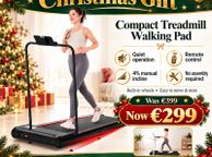 main image for ad Brand New Compact Walking pad Treadmill