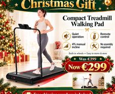 Brand New Compact Walking pad Treadmill