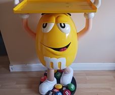 Vintage M&M Store Display Stand 1980s