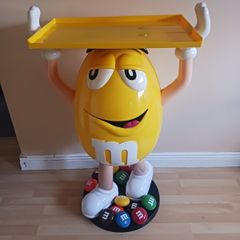 Vintage M&M Store Display Stand 1980s