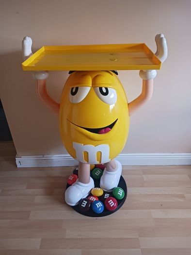 Vintage M&M Store Display Stand 1980s
