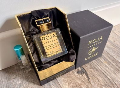 Roja Parfums Vetiver Pour Homme  Discovery Samples