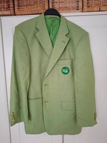 Masters Green Jacket Roy Robson