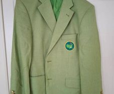 Masters Green Jacket Roy Robson
