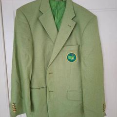 Masters Green Jacket Roy Robson