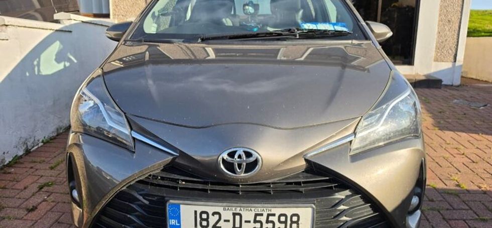 Toyota Yaris 2018 Luna Manual