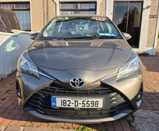 Toyota Yaris 2018 Luna Manual