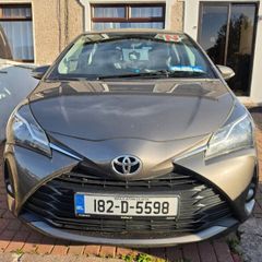 Toyota Yaris 2018 Luna Manual