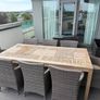 Outdoor Table + Chairs Set Image 2