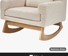 modern rocking chair