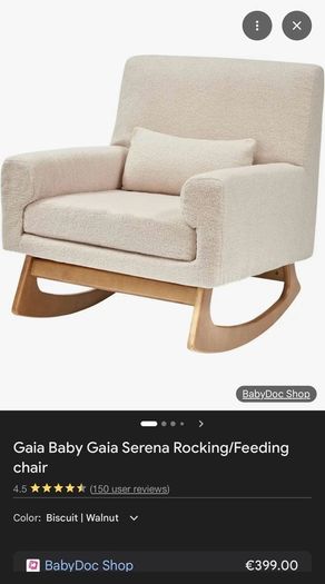 modern rocking chair