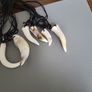 Wolf teeth necklaces faux Image 3