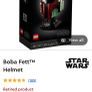 Boba Fett Helmut - Star Wars - 75267 - Unsealed Image 3