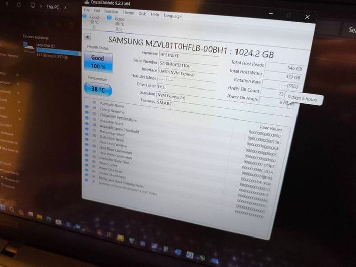 1tb Nvme Samsung 990 EVO Plus M.2 2280 Pcie 4.0 X4 PCIE 5.0 X2 7200/6300mb/s (oem)