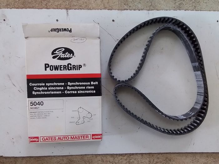 Renault Timing Belt.