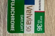 Fujichrome Daylight Velvia Professional 50 Color Reversal Film