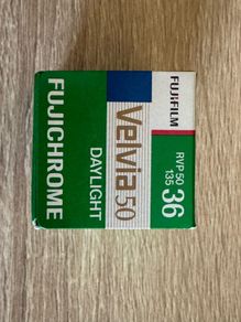 Fujichrome Daylight Velvia Professional 50 Color Reversal Film