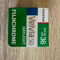 Fujichrome Daylight Velvia Professional 50 Color Reversal Film