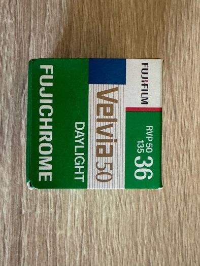 Fujichrome Daylight Velvia Professional 50 Color Reversal Film