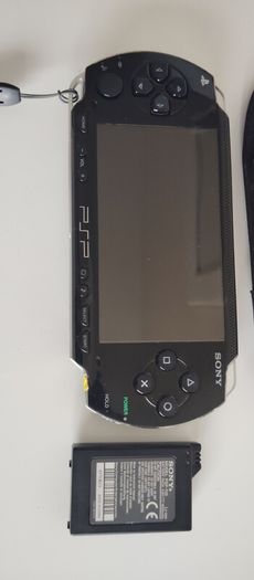 Psp Modded 1004 64gb 2 Original Sony Batteries Original charger