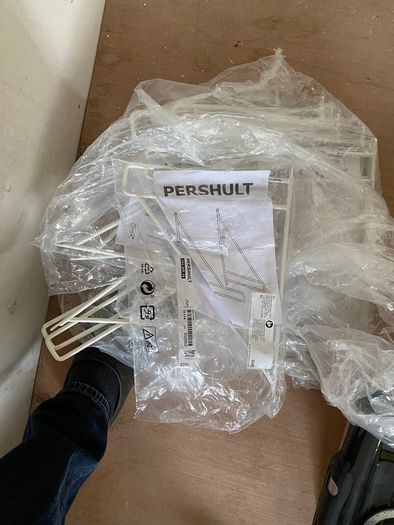 Ikea PERSHULT Wall Brackets