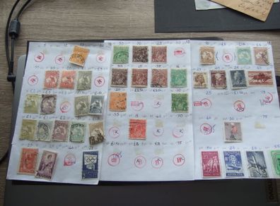 Australian Stamps.