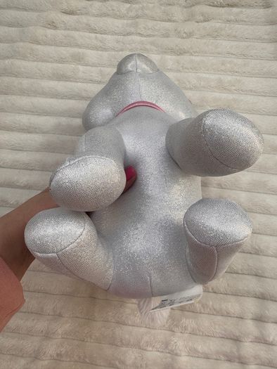 Disney Marie Aristocats Sparkling Ltd 100 Years Of Wonder Plush NO Sound approx. 30cm Used Please see photos