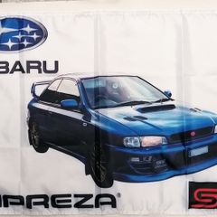 Subaru Impreza Flag.