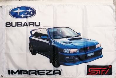 Subaru Impreza Flag.