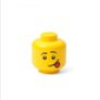 lego heads 2x large 1x midi 1x mini Image 4