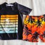 Boy's Swimwear Sets. Age 6-7 Image 7