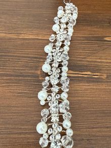 Bridal Pearl Tiara